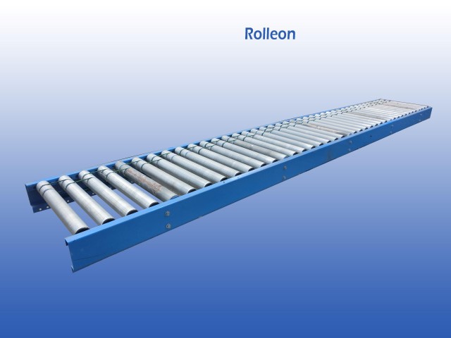 Aangedreven rollenbaan rollenbanen